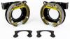 Disc/Drum Bracket Kit (FDL-LP Calipers) 12-Bolt Chevy, 3/8 in.-24 Thread - image 1