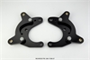 BRACKETS 2 - HD FRONT - 65-76 A-BODY DRUM MOPAR 11 ROTOR - image 1