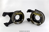 BRACKETS DISC/DRUM GM - image 1