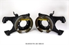 BRACKET KIT DISC/DRUM JEEP DANA 35 2.56 - image 1