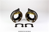 Brakes Replacement Brake Caliper Mounting Brackets Billet Aluminum - image 1