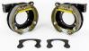 Disc/Drum Bracket Kit (FDL Calipers) Small Block Ford - image 1