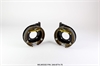 BRACKET KIT DISC/DRUM 12 BOLT CHEVY 2.81 - image 1