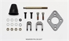 Reinforcement Bracket Kit Fits Wilwood Pedal Base, Clutch & Tandem Master Cylinders - image 1