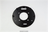 PLATE BACKING 12 BOLT CHEVY DISC/DRUM - image 1