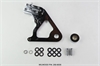 GP-series Rear Brake Caliper Mounting Bracket 1984-99 HD Softail