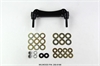Caliper Mounting Kits w Bracket-SL4R 97-03 Vette12.90-in RtrRear - image 1