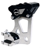 GP-series Rear Brake Caliper Mounting Bracket 1984-99 HD Dyna - image 1