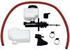 Compact Remote Flange Mount Master Cylinder Kit with Reservoir, 7/8 in. Bore - image 1