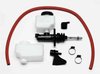 Compact Remote Flange Mount Master Cylinder Kit with Reservoir, 7/8 in. Bore - image 2