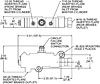 GM Style Combination Proportioning Valve for 1978-and-Newer General Motors Vehicles - image 2