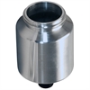 Billet Aluminum Master Cylinder Fluid Reservoir, 4 oz., Bare - image 1