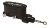 Aluminum Tandem Master Cylinder for 1964-1972 Ford Mustang, 7/8 in. Bore, Black E-Coat - image 1