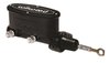 Aluminum Tandem Master Cylinder for 1964-1972 Ford Mustang, 7/8 in. Bore, Black E-Coat - image 2