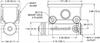 Side Mount ATV Master Cylinder 19mm Bore - image 1