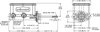Compact Master Cylinder Tandem Chamber 7/8 in. Bore - image 2
