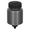 Remote-Mount Lightweight Finned Billet Aluminum Brake/Clutch Reservoir for Select Wilwood Master Cylinders [Anodized Finish] - image 1