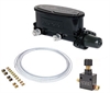 Aluminum Master Cylinder Kit Tandem Chamber