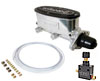 Aluminum Master Cylinder Kit Tandem Chamber
