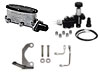 Aluminum Master Cylinder Kit with Proportioning Valve Includes: Aluminum Master Cylinder