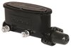 Aluminum Tandem Master Cylinder, 1-1/8 in. Bore, Black E-Coat - image 2