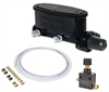 Aluminum Master Cylinder Kit Tandem Chamber - image 1