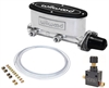 Aluminum Master Cylinder Kit Tandem Chamber - image 1
