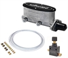 Aluminum Master Cylinder Kit Tandem Chamber