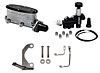 Aluminum Master Cylinder Kit with Proportioning Valve Includes: Aluminum Master Cylinder