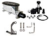 Aluminum Master Cylinder Kit with Proportioning Valve Includes: Aluminum Master Cylinder - image 1