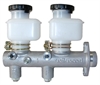 Combination Tandem Master Cylinder 1" Bore - image 1