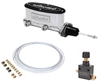 Aluminum Master Cylinder Kit Tandem Chamber - image 1