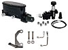 Aluminum Master Cylinder Kit with Proportioning Valve Includes: Aluminum Master Cylinder - image 1