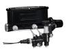 Aluminum Tandem Master Cylinder Kit with Proportioning Valve, 1.00 in. Bore, Black E-Coat - image 1