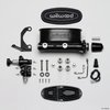 Aluminum Tandem Master Cylinder Kit with Proportioning Valve, 1.00 in. Bore, Black E-Coat - image 2
