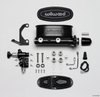 261-13270-BK Aluminum Tandem Master Cylinder Kit Black E-Coat Finish - image 2