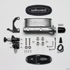 Aluminum Tandem Master Cylinder Kit Standard Finish - image 2