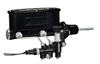 Aluminum Tandem Master Cylinder Kit Black E-Coat Finish - image 1