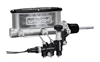 Aluminum Tandem Master Cylinder Kit, 7/8 in. Bore [Ball Burnished (Polished) Finish] - image 1