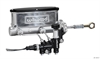 Aluminum Tandem Master Cylinder Kit, Early Mustang, 7/8 in. Bore, Ball Burnished (Polished) Finish - image 1