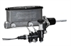 Aluminum Tandem Master Cylinder Kit Bare Finish - image 1