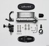 Aluminum Tandem Master Cylinder Kit Bare Finish - image 2