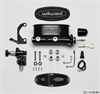 Aluminum Tandem Master Cylinder Kit with Proportioning Valve for 1965-1973 Ford Mustang, 15/16 in. Bore - image 1