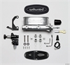 Aluminum Tandem Master Cylinder Kit, 15/16 in. Bore [Ball Burnished (Polished) Finish] - image 1