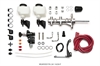Compact Remote Tandem Master Cylinder Kit, 15/16 in. Bore [Ball Burnished (Polished) Finish] - image 1