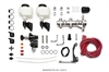 Remote Tandem Master Cylinder Kit, 1 1/8 in. Bore [Ball Burnished (Polished) Finish] - image 1