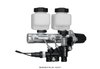 Remote Tandem Master Cylinder Kit, 1 1/8 in. Bore [Ball Burnished (Polished) Finish] - image 2