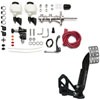 Remote Tandem Master Cylinder and Pedal Kit