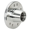 270-16540 Forged Billet Aluminum Hat Mount Hub for 1988-1998 Chevrolet, GMC C1500 Trucks w/ABS Brakes [2WD] - image 1