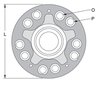 270-17092 Hubs - Street and Drag - image 2